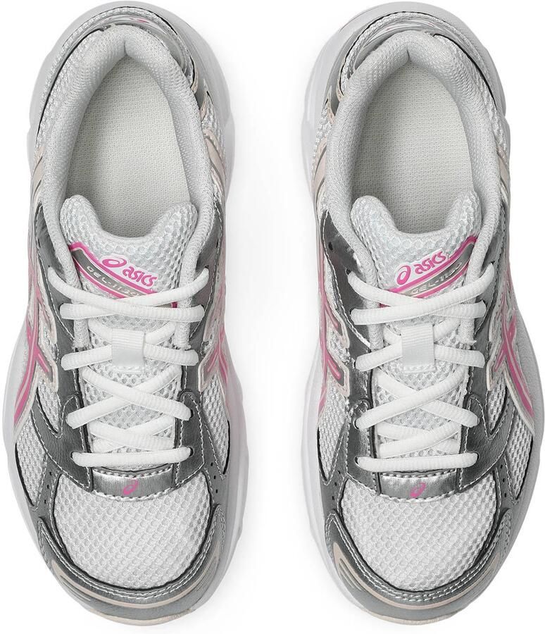 ASICS Gel-1130 mesh sneakers wit roze - Foto 3