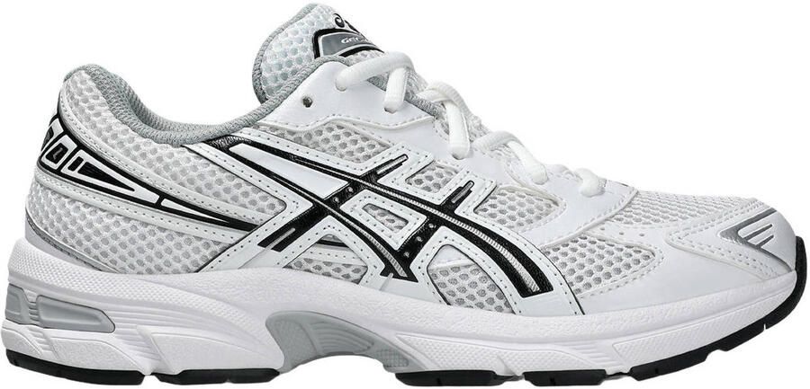 ASICS Gel-1130 mesh sneakers wit zwart