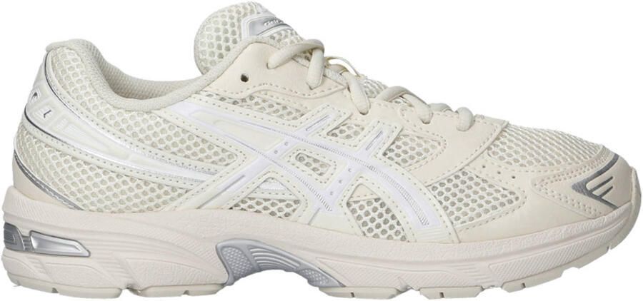 ASICS GEL-1130 Kindersneakers Wit Mesh Synthetisch