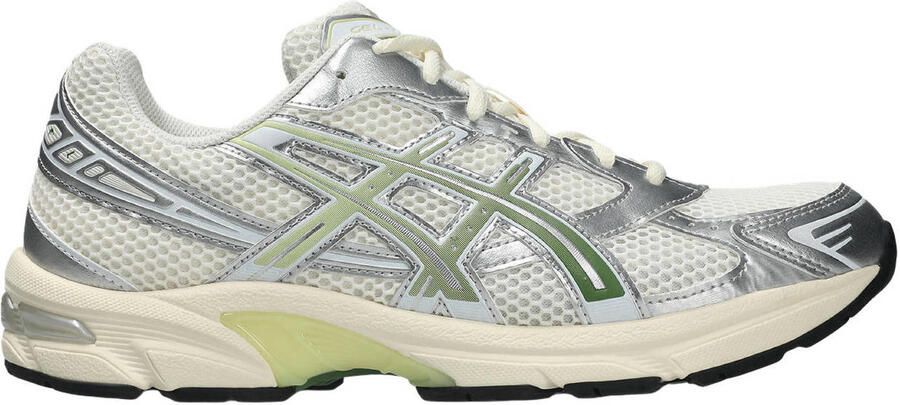 ASICS Gel-1130 sneakers ecru lichtgeel