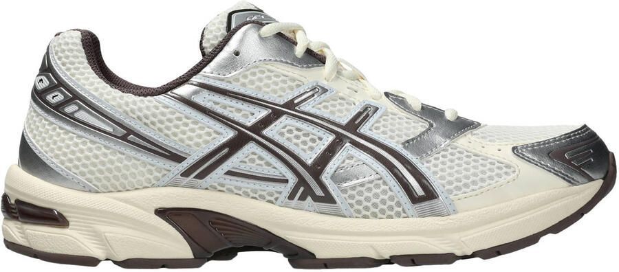 ASICS Gel-1130 sneakers ecru zilver bruin