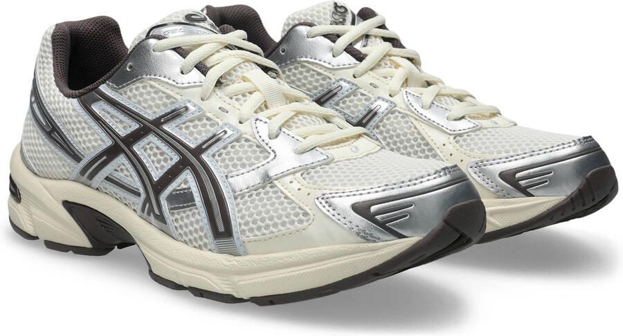 ASICS Gel-1130 sneakers ecru zilver bruin - Foto 3