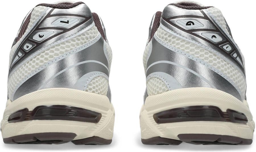ASICS Gel-1130 sneakers ecru zilver bruin - Foto 2