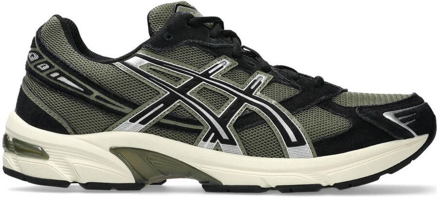 ASICS GEL-1130 sneakers grijsgroen zwart