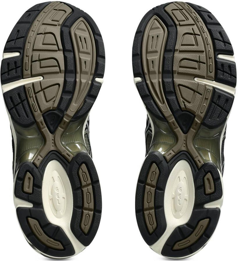 ASICS GEL-1130 sneakers grijsgroen zwart