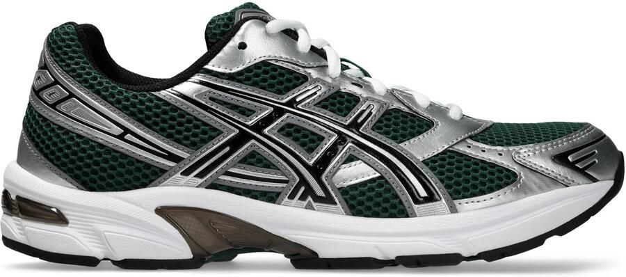 ASICS Gel-1130 sneakers groen zilver zwart