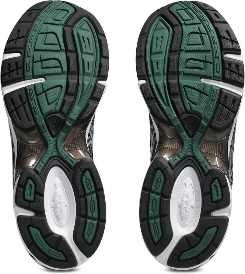 ASICS Gel-1130 sneakers groen zilver zwart - Foto 2