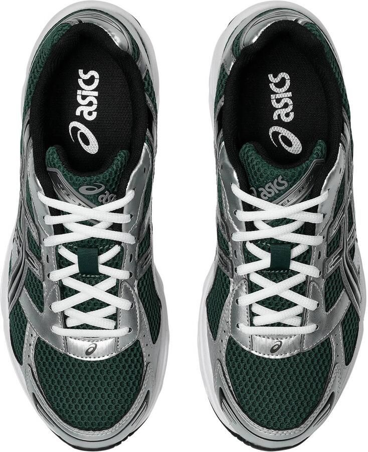 ASICS Gel-1130 sneakers groen zilver zwart - Foto 3