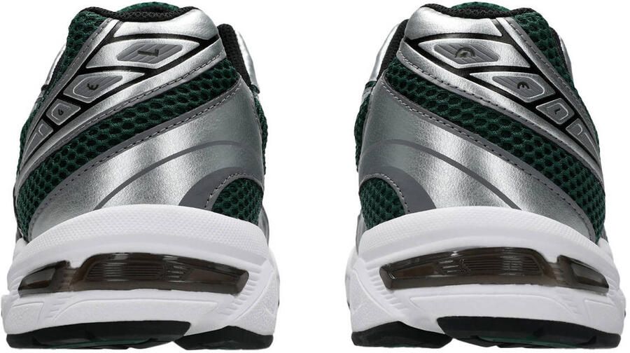 ASICS Gel-1130 sneakers groen zilver zwart - Foto 3
