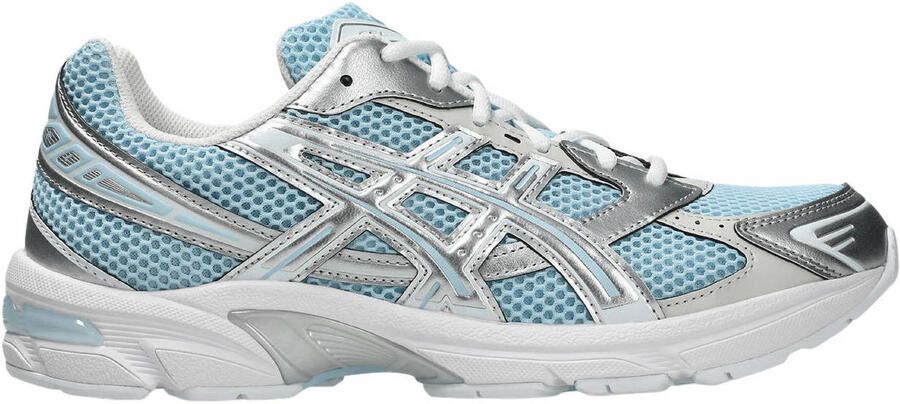 ASICS GEL-1130 Sneakers Dames Blauw Mesh Synthetisch