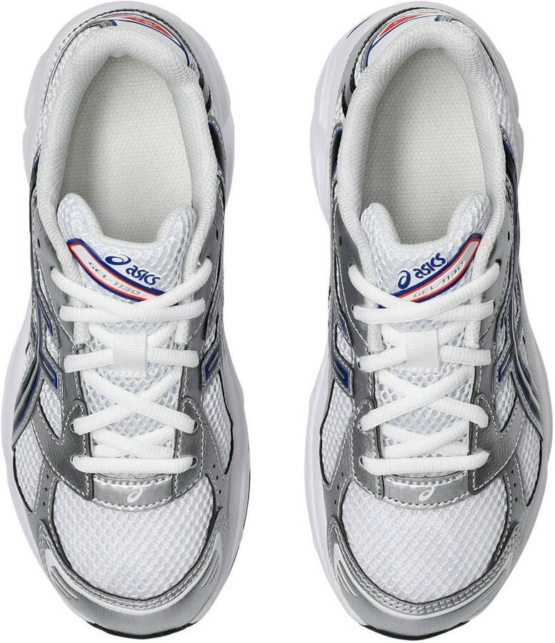 ASICS Gel 1130 Unisex Schoenen Wit Maat: 37.5 Mesh Synthetisch Foot Locker - Foto 2