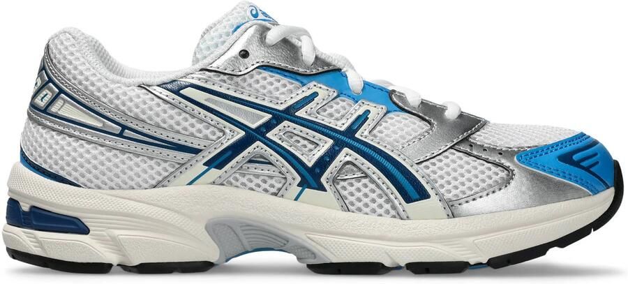 ASICS Gel-1130 sneakers wit blauw zilver