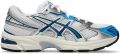 ASICS Gel-1130 sneakers wit blauw zilver Mesh Meerkleurig - Wit