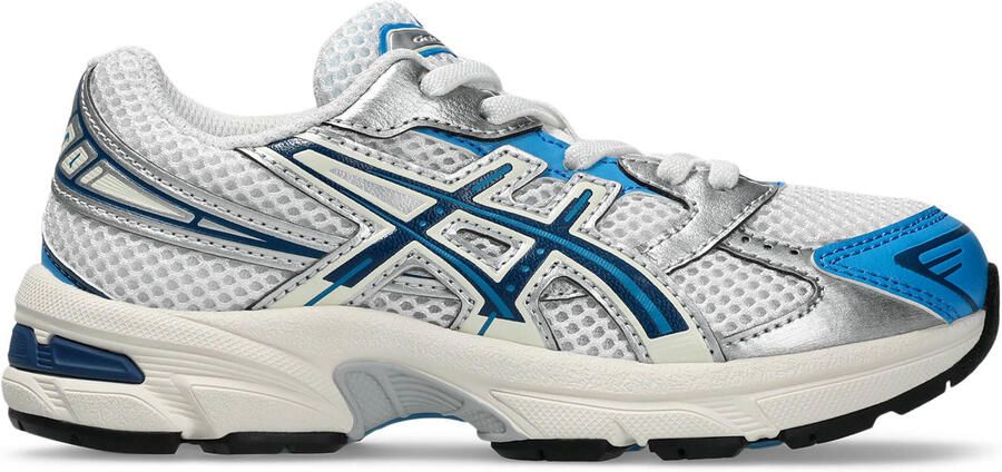 ASICS Gel-1130 sneakers wit blauw zilver