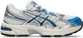 ASICS Gel-1130 sneakers wit blauw zilver Mesh Meerkleurig - Wit