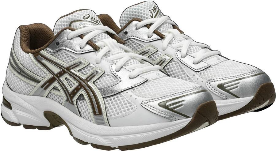 ASICS Gel-1130 sneakers wit bruin zilver - Foto 3