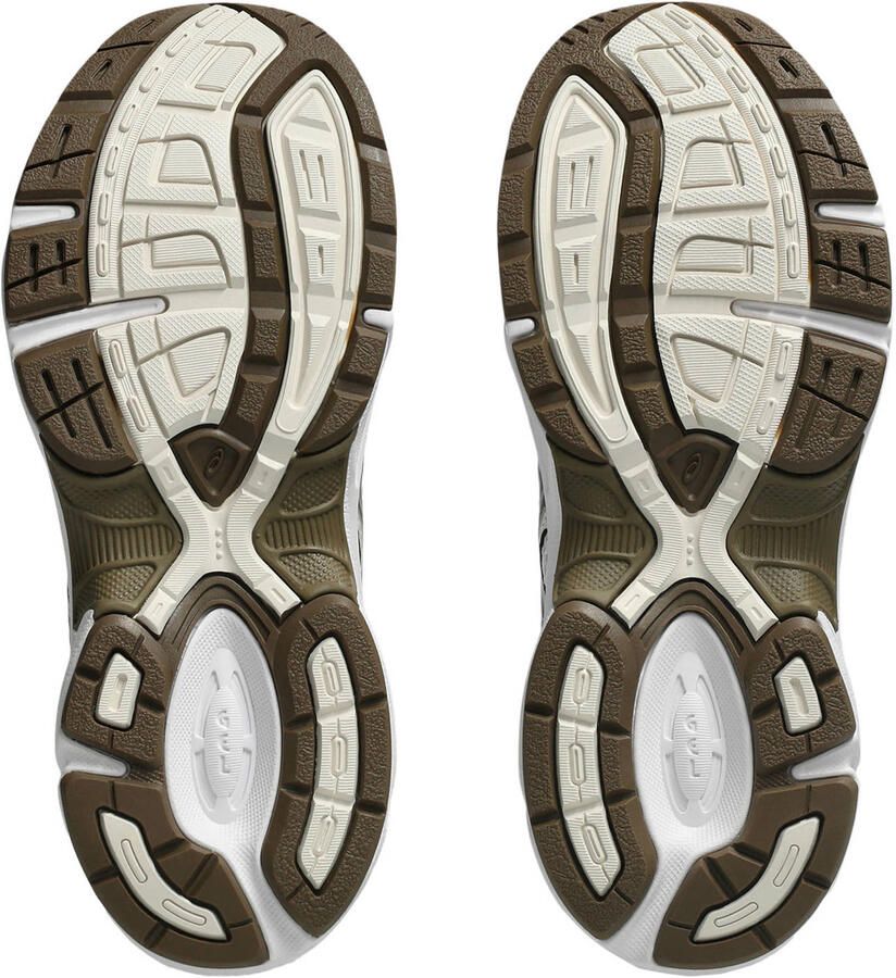 ASICS Gel-1130 sneakers wit bruin zilver - Foto 2