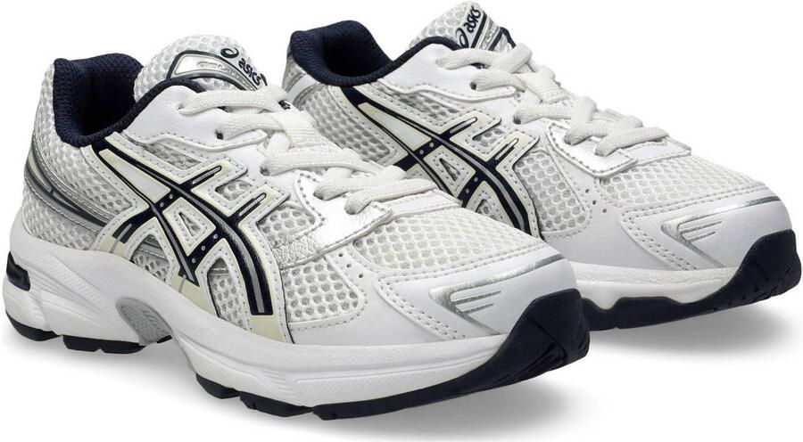 ASICS GEL-1130 Peuterschoenen Wit Mesh Synthetisch