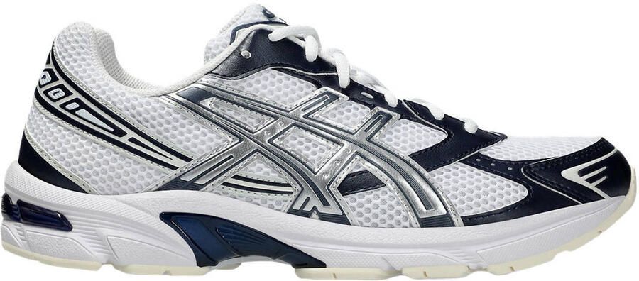 ASICS Gel-1130 sneakers wit donkerblauw