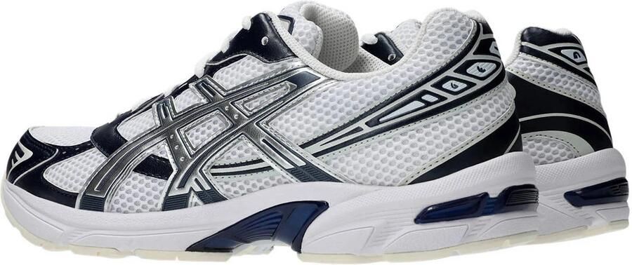 ASICS Gel-1130 sneakers wit donkerblauw - Foto 3