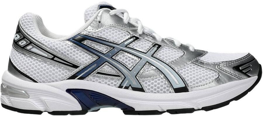 ASICS Gel-1130 sneakers wit lichtblauw