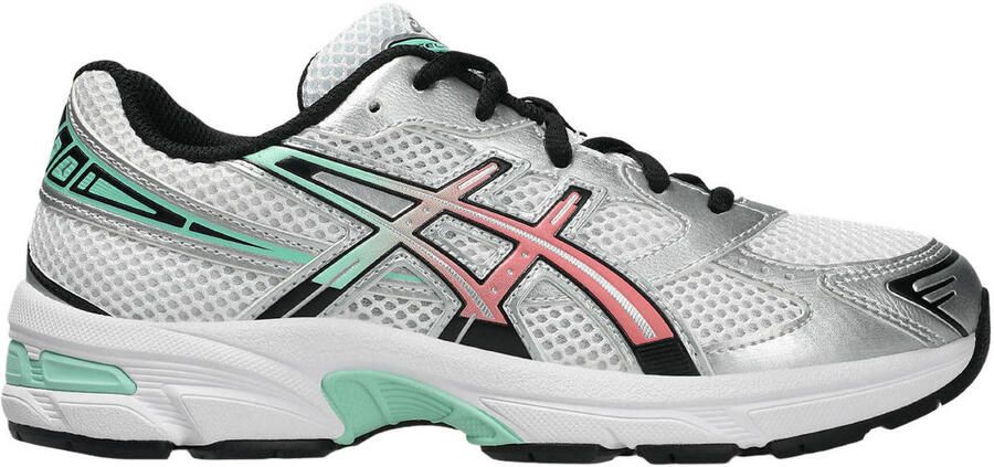 ASICS Gel-1130 sneakers wit mintgroen