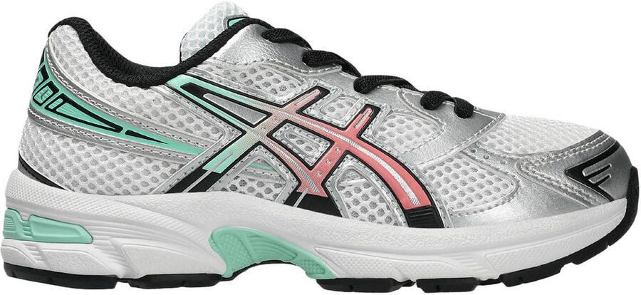 ASICS Gel-1130 sneakers wit mintgroen
