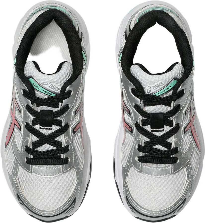 ASICS Gel-1130 sneakers wit mintgroen - Foto 2
