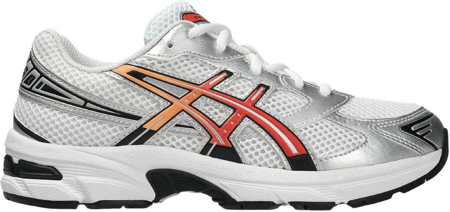 ASICS Gel-1130 sneakers wit oranjerood