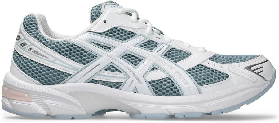 ASICS Gel-1130 sneakers wit turquoise