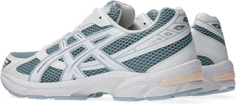 ASICS Gel-1130 sneakers wit turquoise - Foto 3