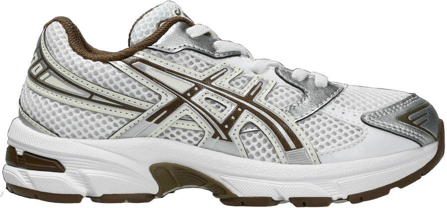 ASICS Gel-1130 sneakers wit zilver bruin