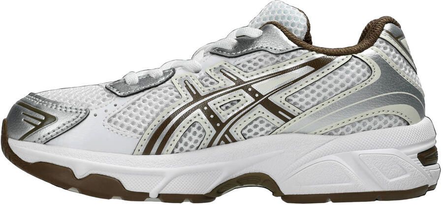 ASICS Gel-1130 sneakers wit zilver bruin - Foto 5