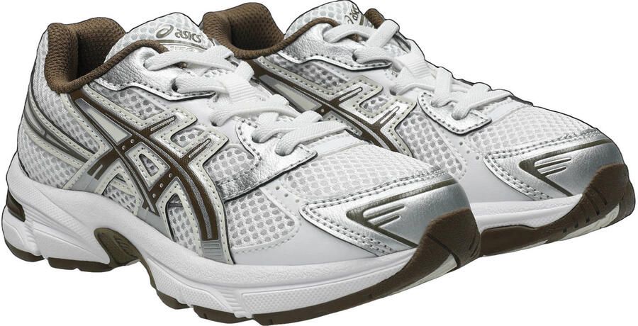 ASICS Gel-1130 sneakers wit zilver bruin - Foto 4