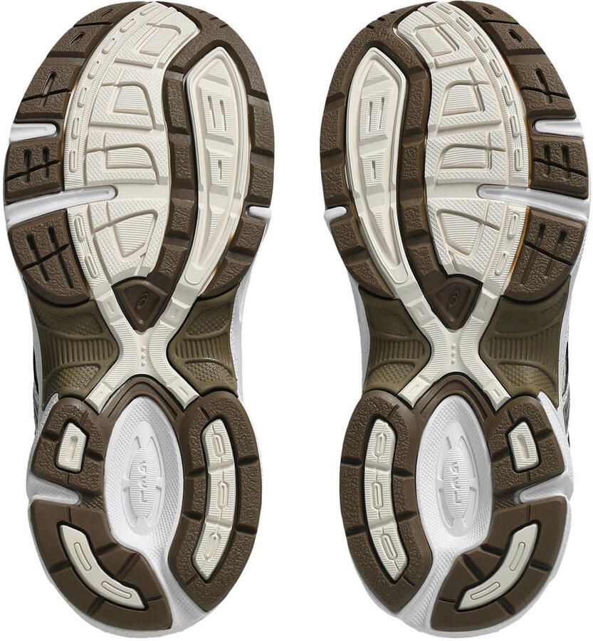 ASICS Gel-1130 sneakers wit zilver bruin - Foto 2