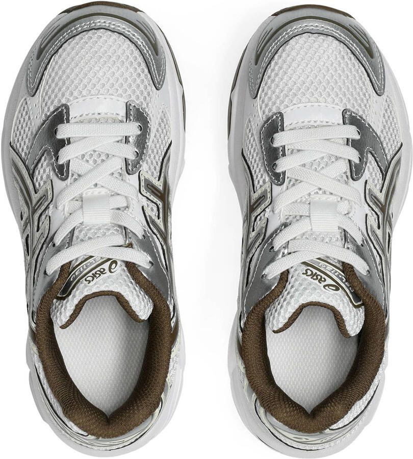 ASICS Gel-1130 sneakers wit zilver bruin - Foto 3