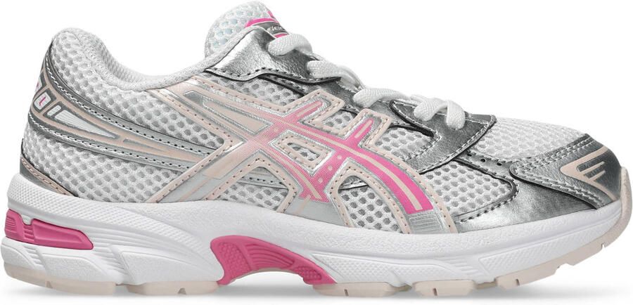 ASICS Gel-1130 sneakers wit zilver roze