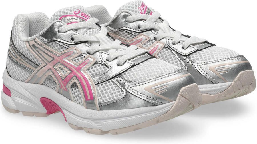 ASICS Gel-1130 sneakers wit zilver roze - Foto 4