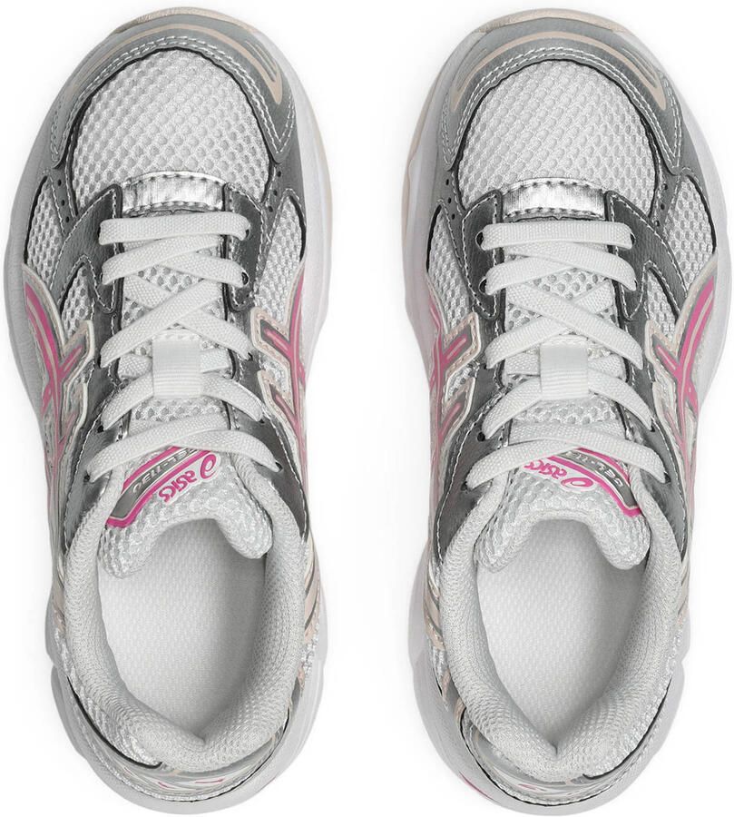 ASICS Gel-1130 sneakers wit zilver roze - Foto 3