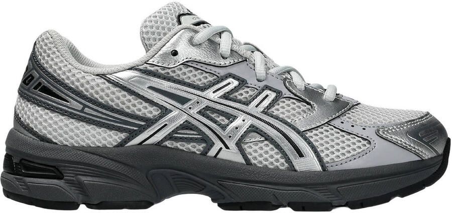 ASICS GEL-1130 Kindersneakers Grijs Mesh Synthetisch