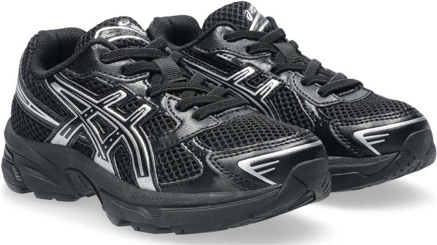 ASICS GEL-1130 Peuterschoenen Zwart Mesh Synthetisch - Foto 4