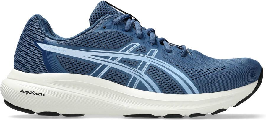 ASICS Gel-Contend 10 mesh hardloopschoenen blauw lichtblauw