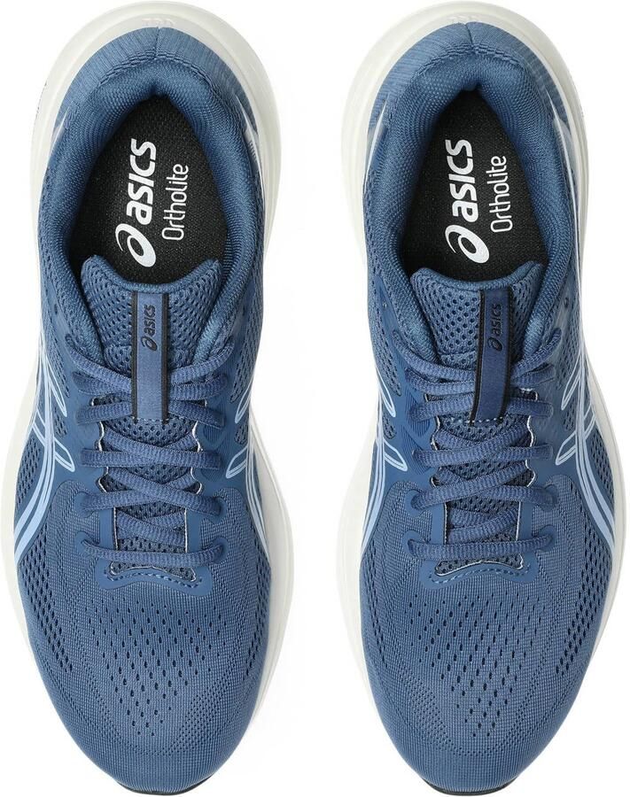 ASICS Gel-Contend 10 mesh hardloopschoenen blauw lichtblauw - Foto 2