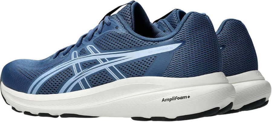 ASICS Gel-Contend 10 mesh hardloopschoenen blauw lichtblauw - Foto 3