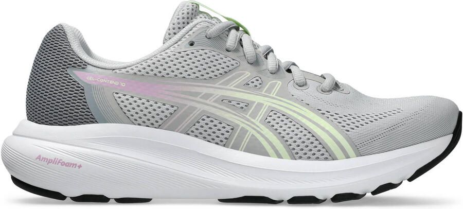 ASICS Gel-Contend 10 mesh hardloopschoenen grijs lila