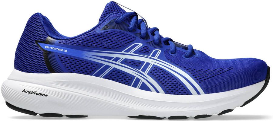 ASICS Gel-Contend 10 mesh hardloopschoenen kobaltblauw wit