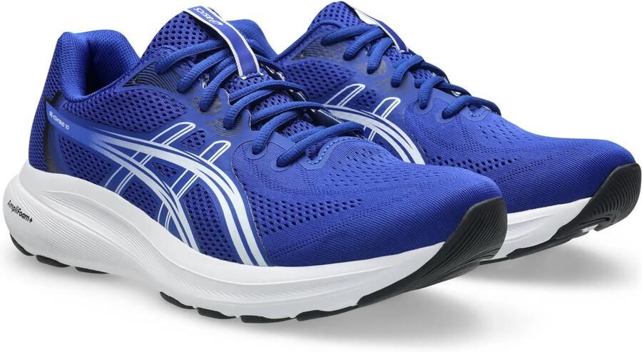 ASICS Gel-Contend 10 mesh hardloopschoenen kobaltblauw wit - Foto 3