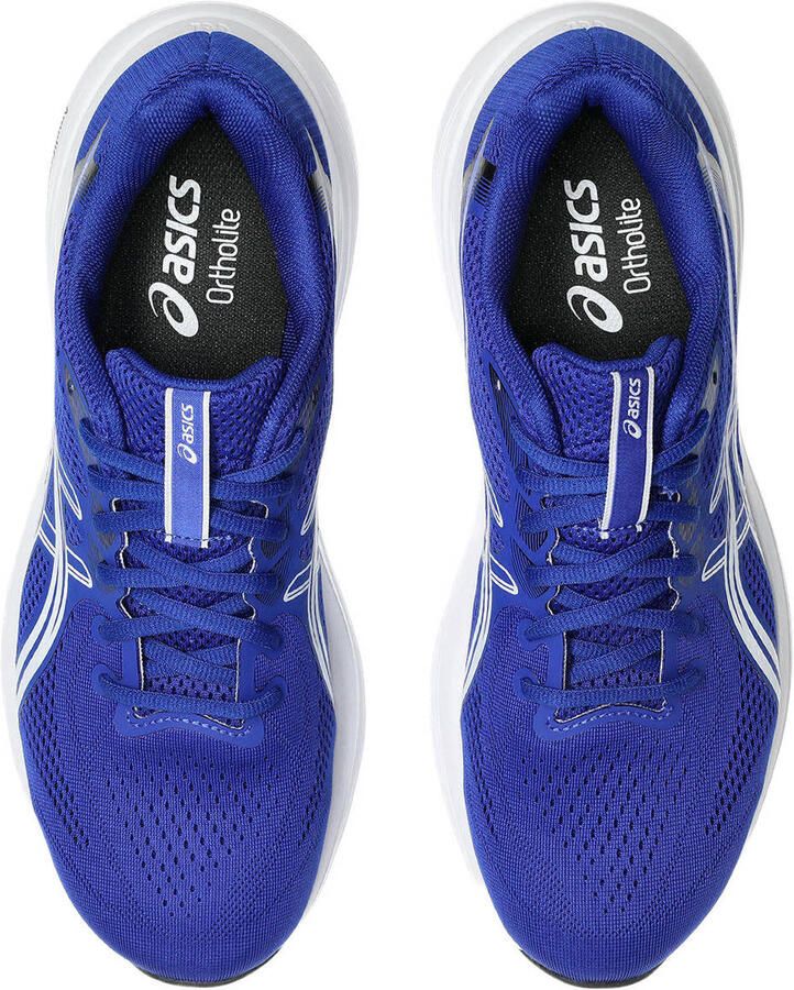 ASICS Gel-Contend 10 mesh hardloopschoenen kobaltblauw wit - Foto 2