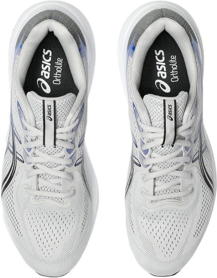 ASICS Gel-Contend 10 mesh hardloopschoenen lichtgrijs zwart - Foto 3