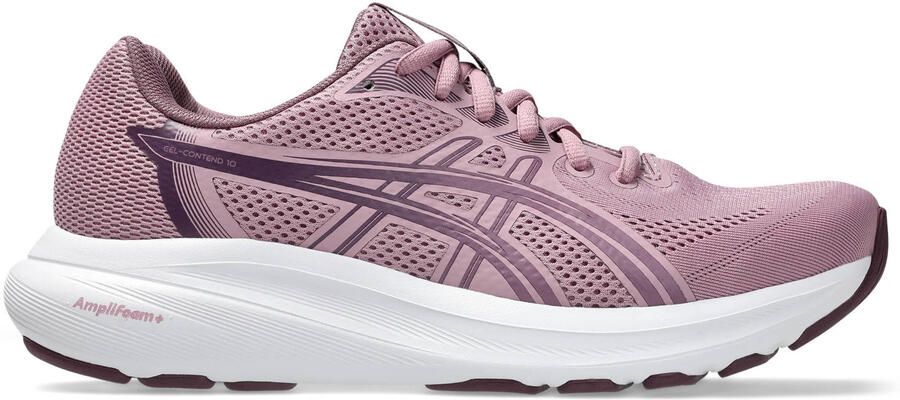 ASICS Gel-Contend 10 mesh hardloopschoenen lila paars